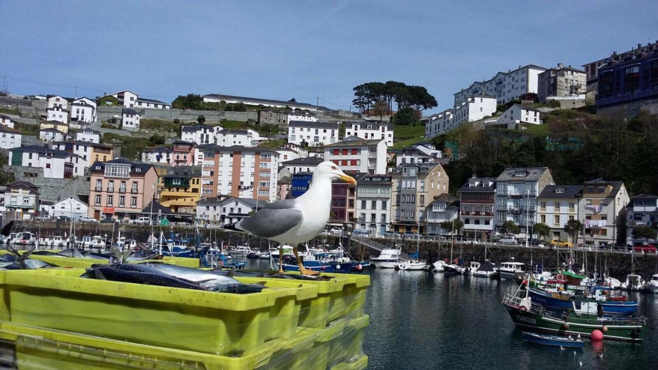 El Cambaral Del Puerto Apartamento Luarca Exterior foto