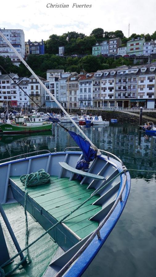 El Cambaral Del Puerto Apartamento Luarca Exterior foto