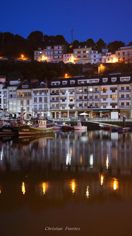 El Cambaral Del Puerto Apartamento Luarca Exterior foto